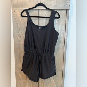 prAna Black Zip Railay Romper